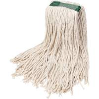 JQ143 Wet Floor Mop, Cotton, 20 oz., Cut Style