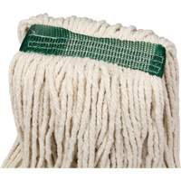 JQ143 Wet Floor Mop, Cotton, 20 oz., Cut Style
