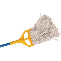 JQ146 Handle with Clip, Fibreglass/Plastic, Open Gate Tip, 60" Length