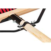 JQ457 Balai-brosse &agrave; manche renforc&eacute;, 18", Moyen, Soies PVC