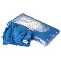 JQ715 Dusting and Cleaning Cloth, Microfibre, Blue