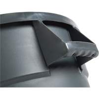 JK676 Garbage Bin, Polyethylene, 44 US gal.