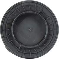 JK676 Garbage Bin, Polyethylene, 44 US gal.