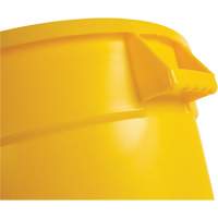 JQ747 Garbage Bin, Polyethylene, 20 US gal.