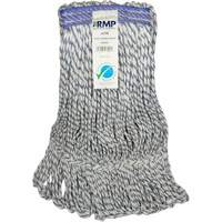 JQ789 Candy-Striped Mop Head, Floor Finishing, Synthetic, Loop Style