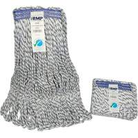 JQ789 Candy-Striped Mop Head, Floor Finishing, Synthetic, Loop Style