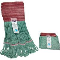 JQ792 Wide-Band Mop Head, Antimicrobial/Floor Finishing/Specialty, Cotton/Rayon/Synthetic, Loop Style