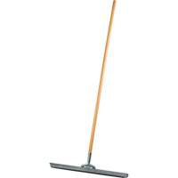 JQ851 Floor Squeegee with Handle, 24", Straight Blade