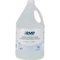JQ898 Windows, Glass & Surface Cleaner with Orange Mint Scent, 4 L, Jug