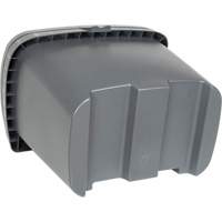 NO615 Salt & Sand Storage Bins, With Hasp, 21" x 27" x 26", 4.24 cu. ft., Grey