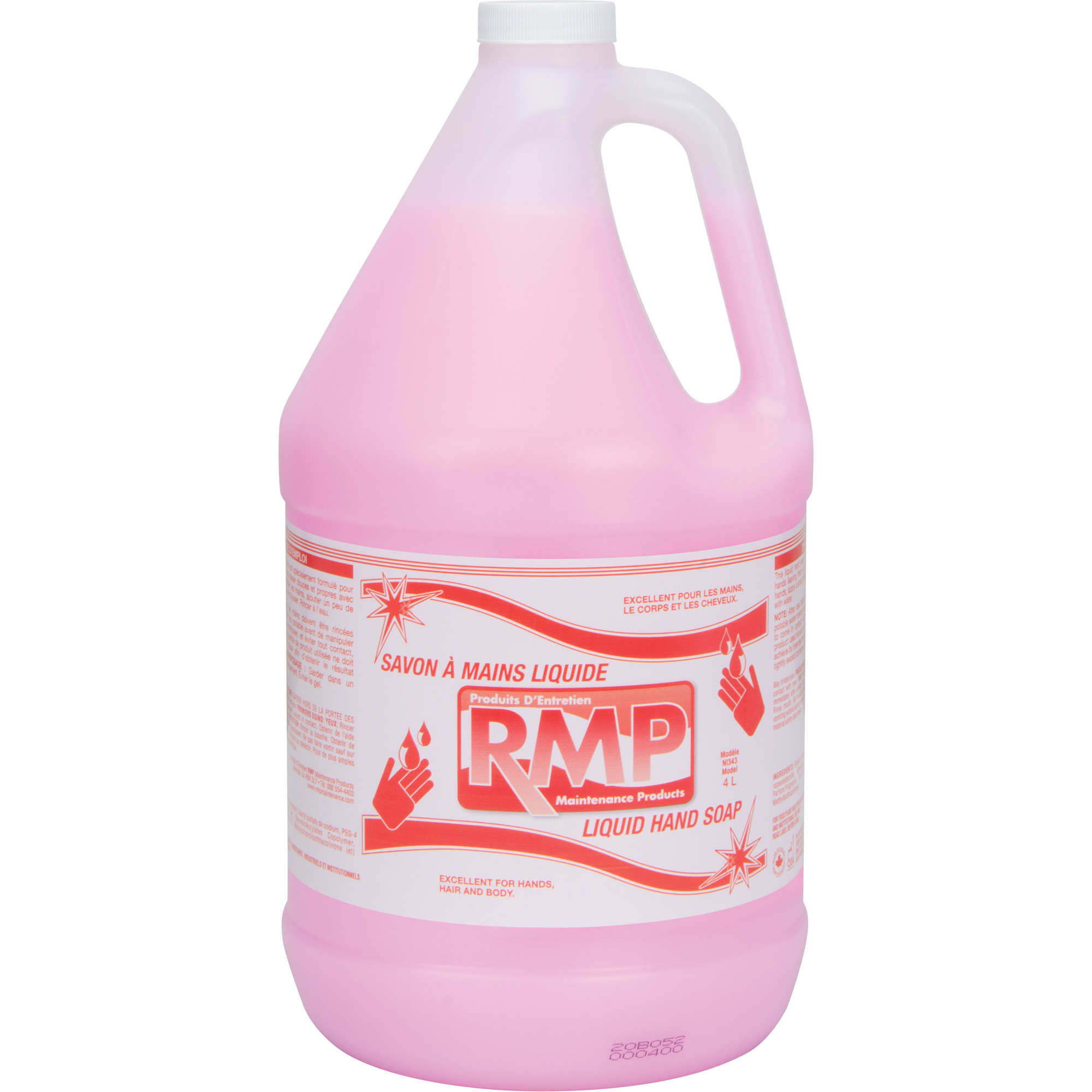liquid pink soap